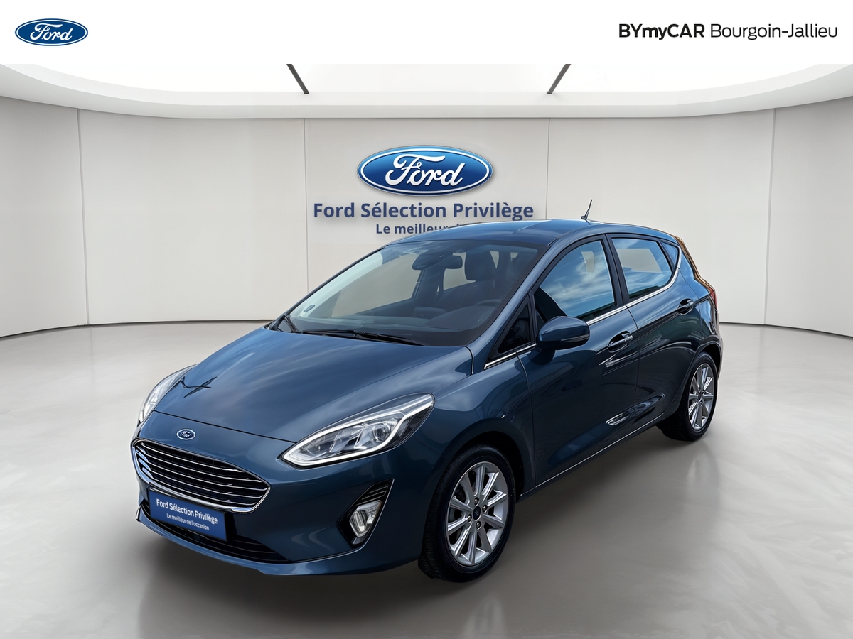 Fiesta 1.0 EcoBoost 125 ch S&S BVM6