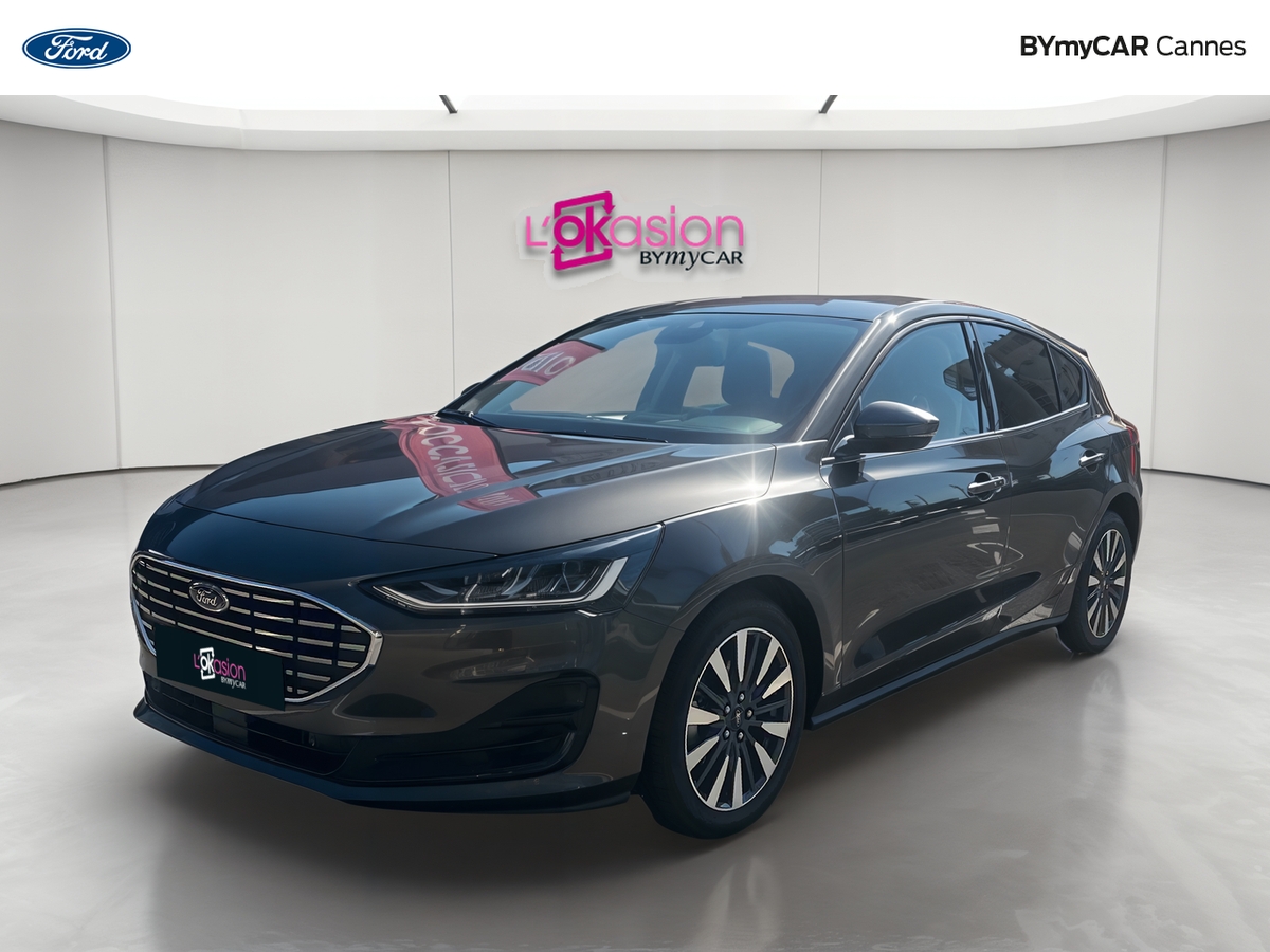 Focus 1.0 Flexifuel 125 S&S mHEV