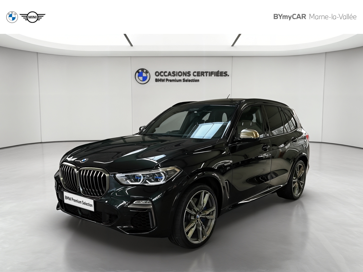 X5 M50d 400 ch BVA8