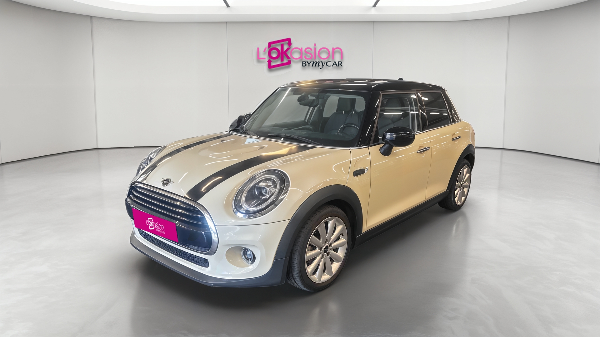 Hatch 5 Portes Cooper 136 ch BVA7