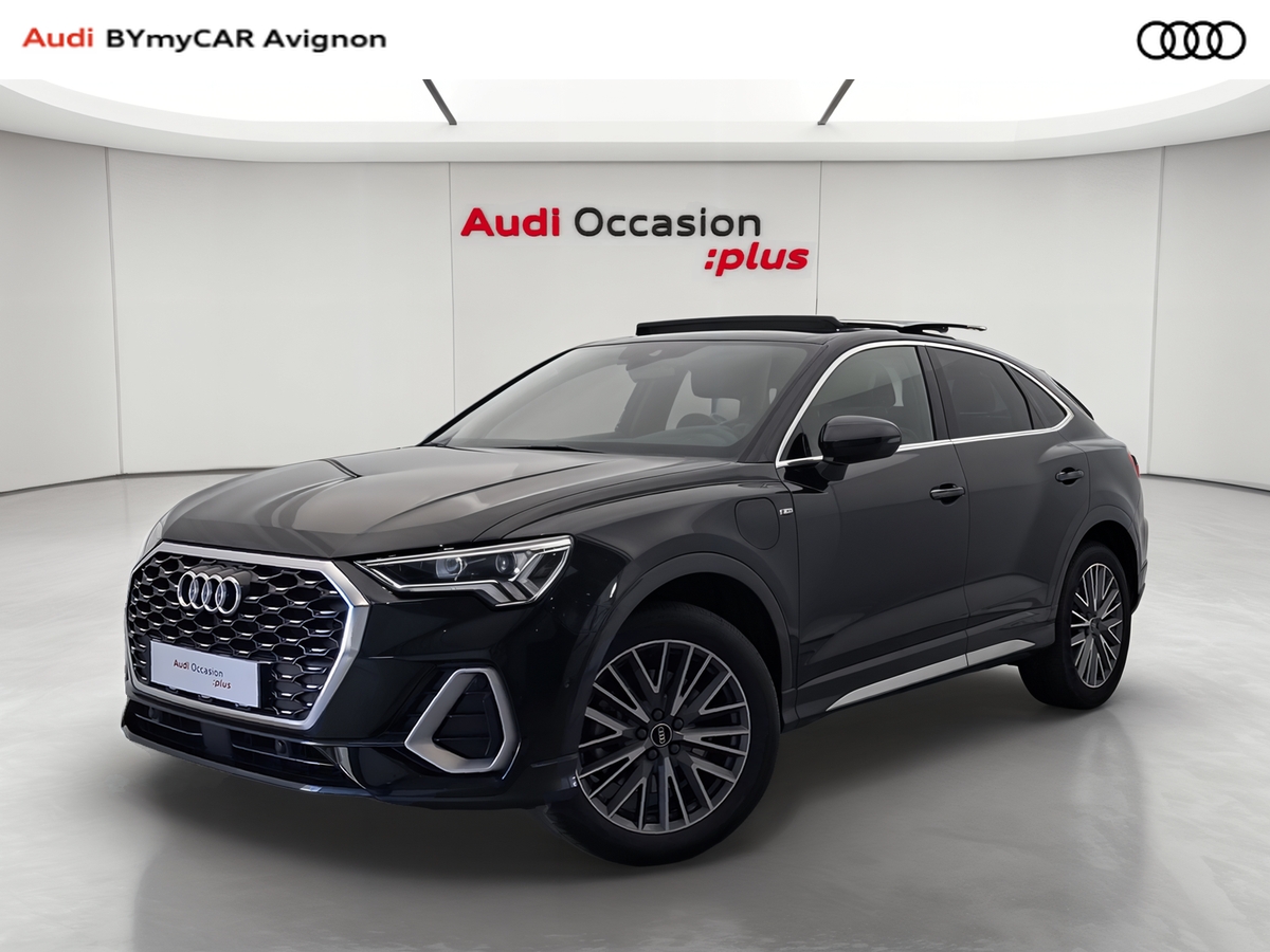 Q3 Sportback 45 TFSIe 245 ch S tronic 6