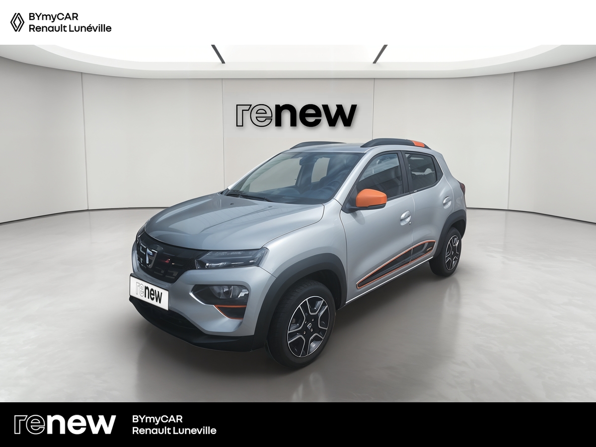 Dacia Spring Achat Intégral