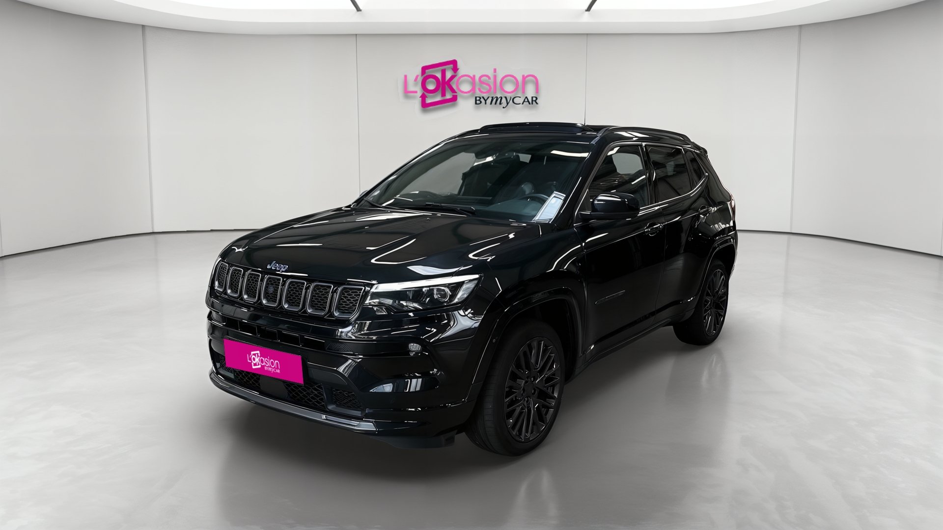 Compass 1.3 PHEV T4 240 ch 4xe eAWD