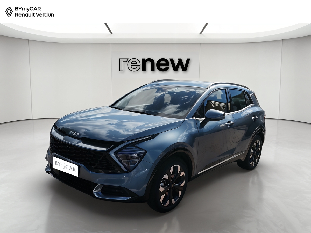 Sportage 1.6 T-GDi 265ch ISG Hybride Rechargeable BVA6 4x4