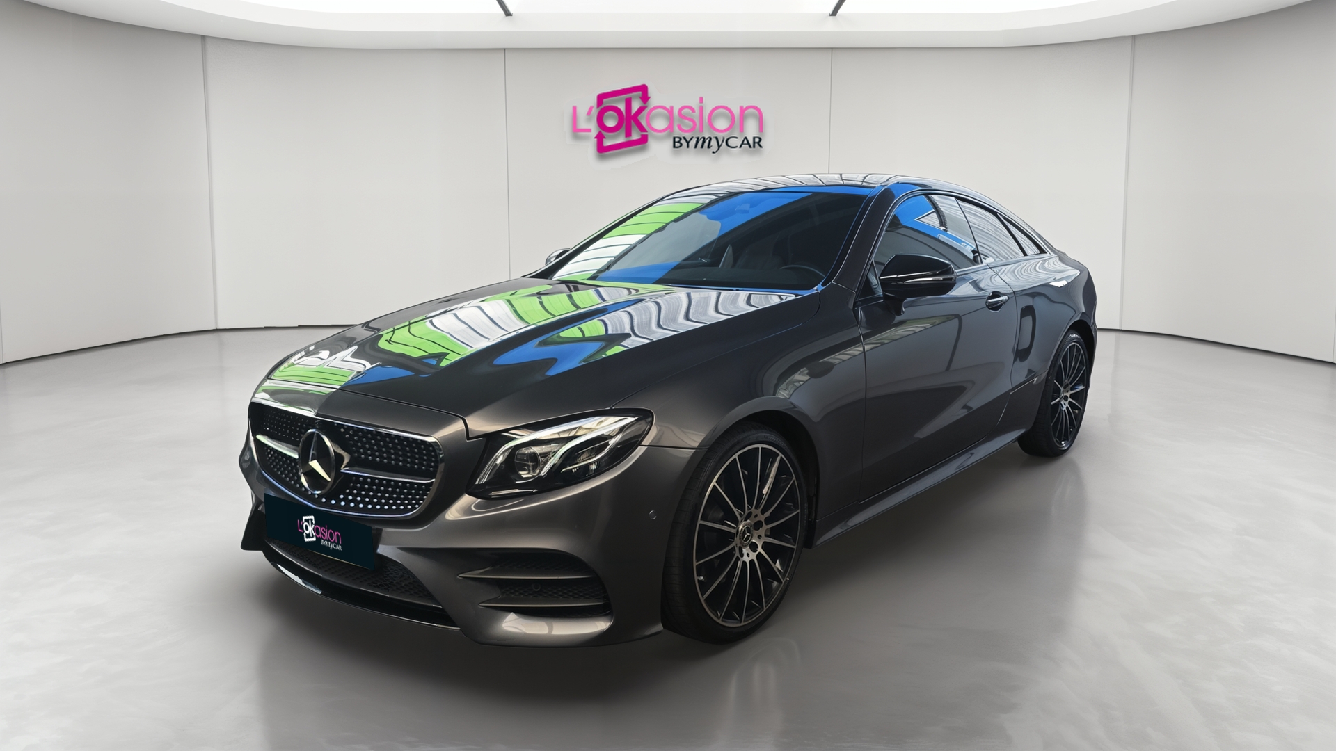Classe E Coupé 220 d 9G-Tronic