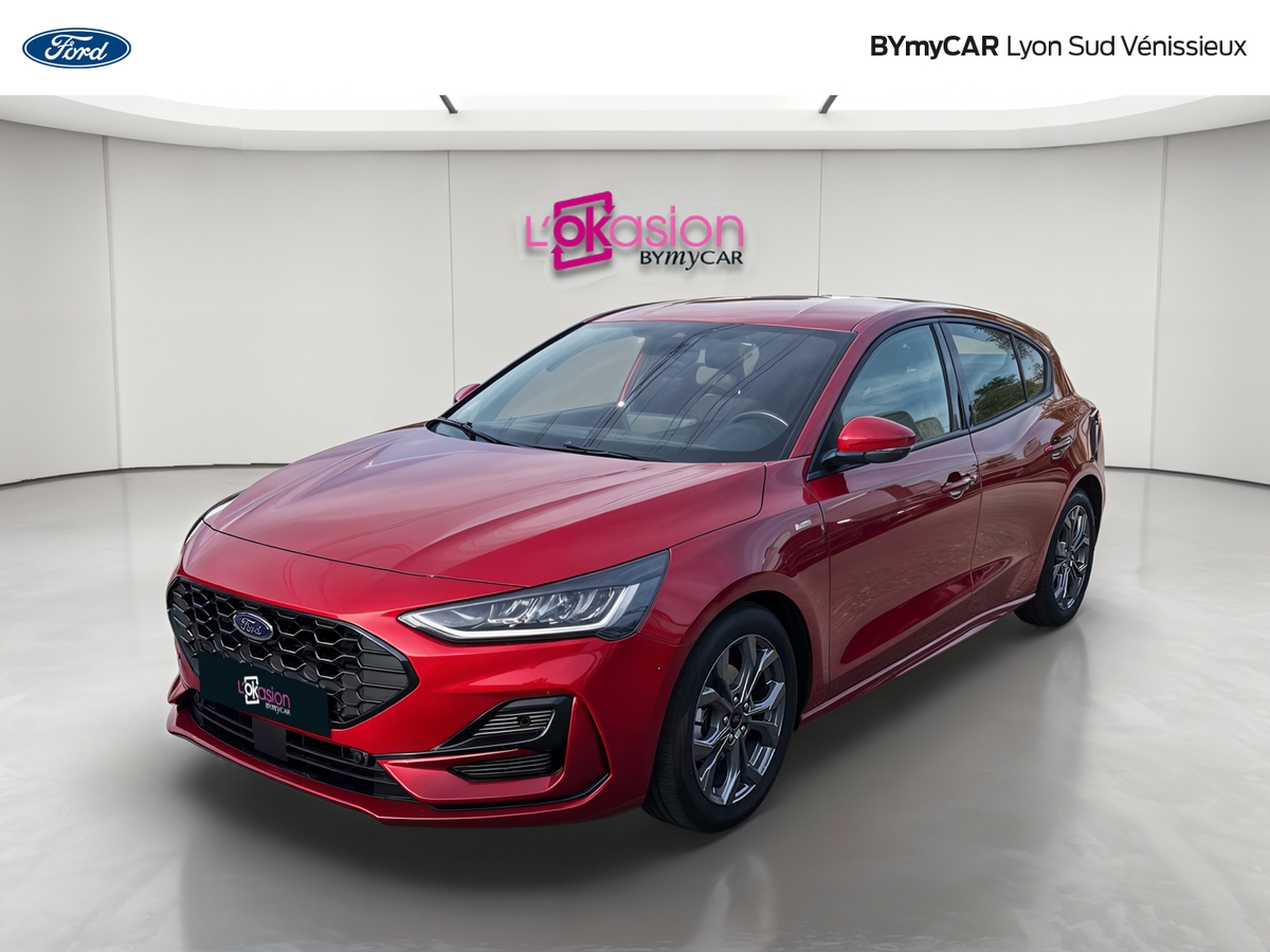 Focus 1.0 Flexifuel 125 S&S mHEV