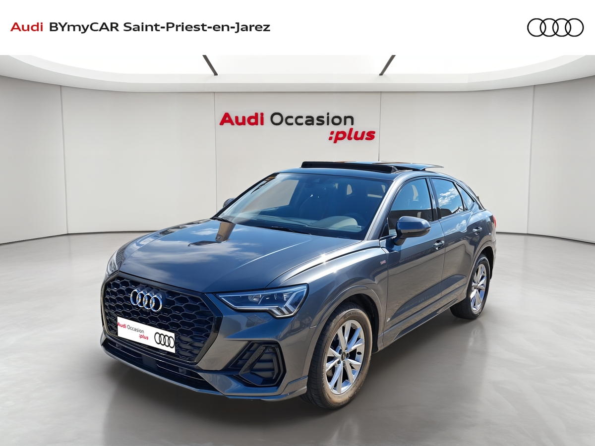 Q3 Sportback 35 TDI 150 ch S tronic 7