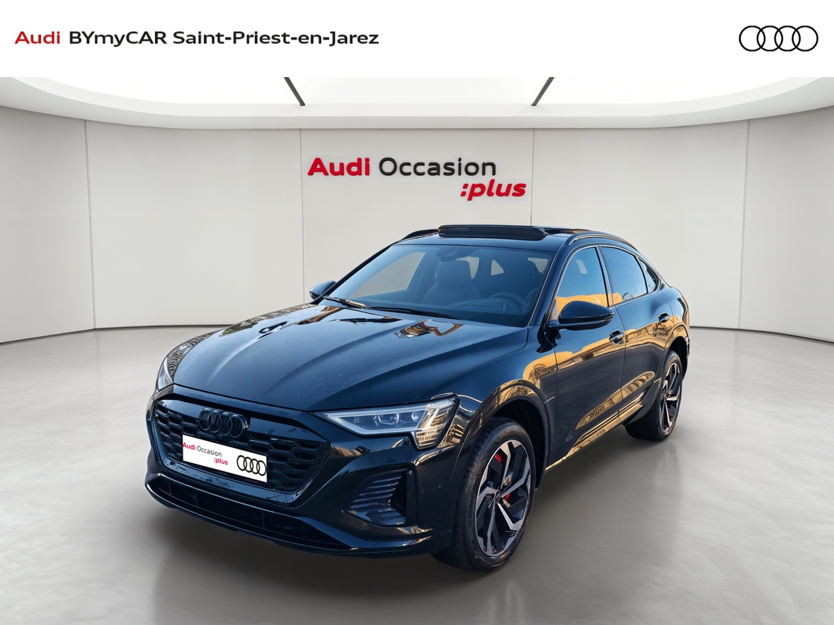 Q8 e-tron Sportback 55 408 ch 114 kWh Quattro