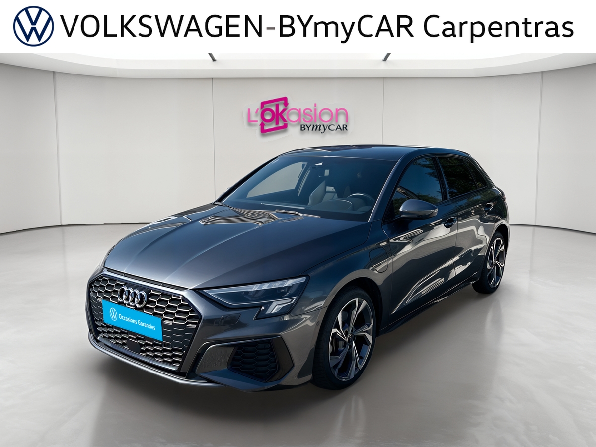 A3 Sportback 40 TFSIe 204 S tronic 6
