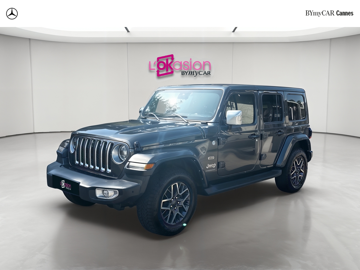 Wrangler Unlimited 4xe 2.0 l T 380 ch PHEV 4x4 BVA8