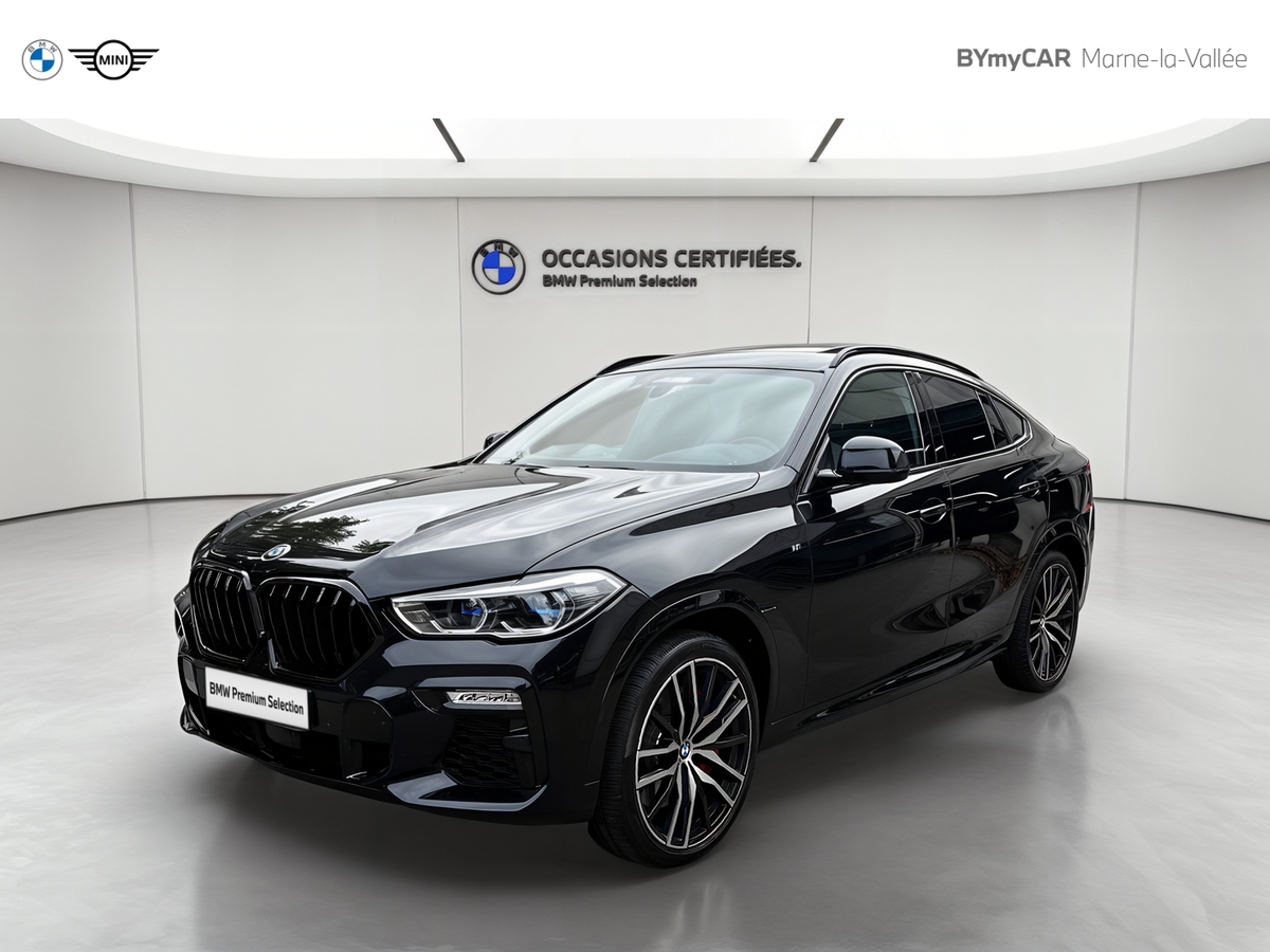X6 M50i 530 ch BVA8