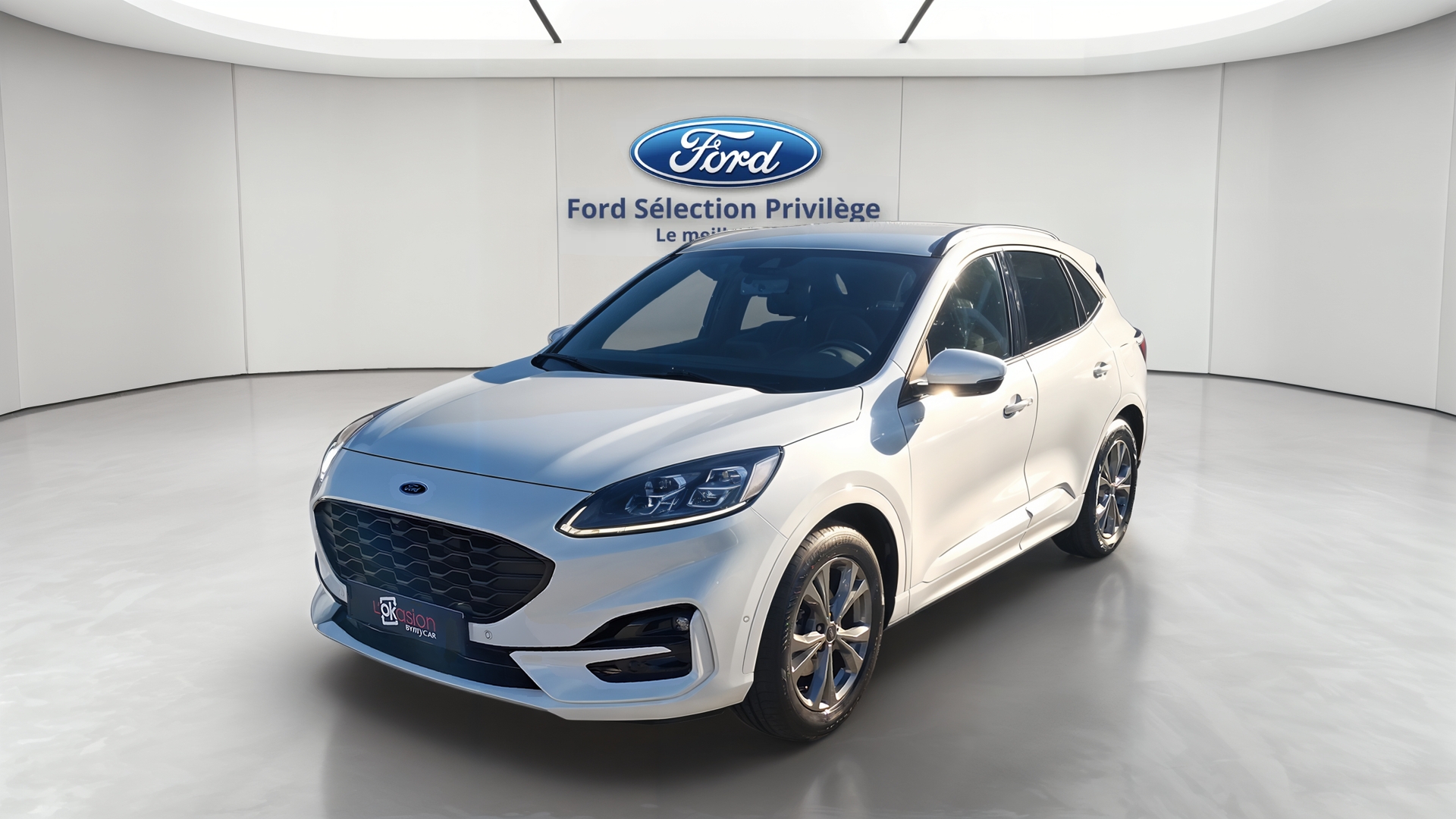 Kuga 2.5 Duratec 190 ch FlexiFuel FHEV E85 Powershift