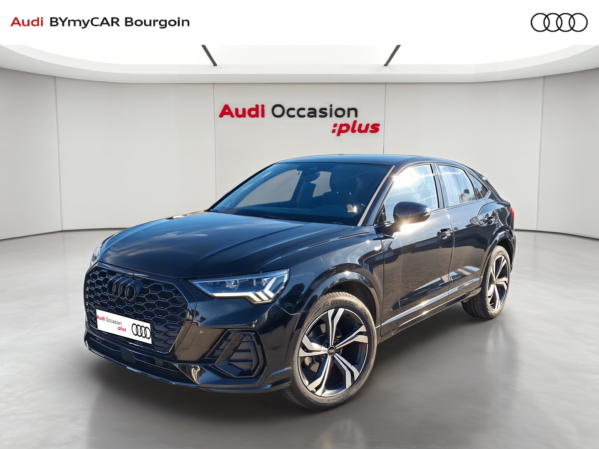Q3 Sportback 35 TDI 150 ch S tronic 7