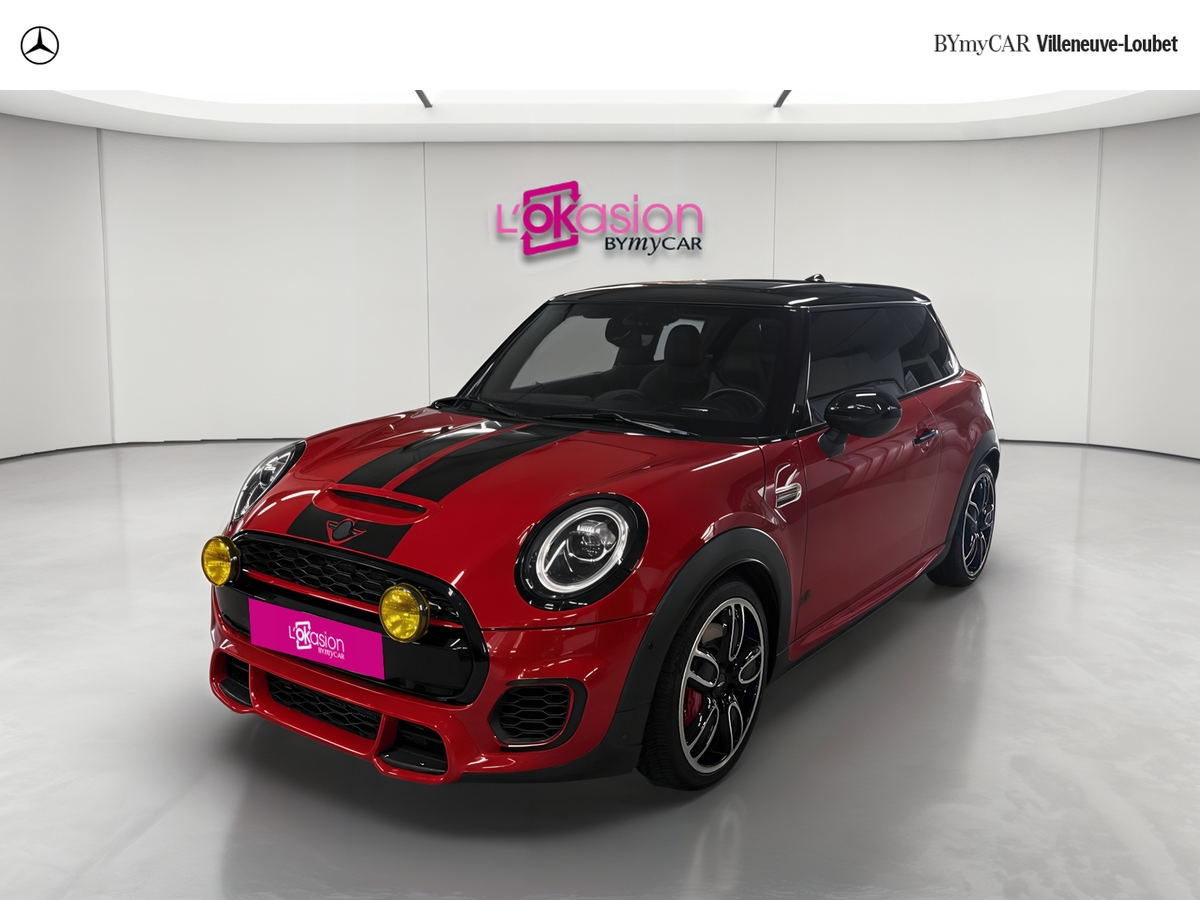 Hatch 3 Portes John Cooper Works 231 ch BVA8