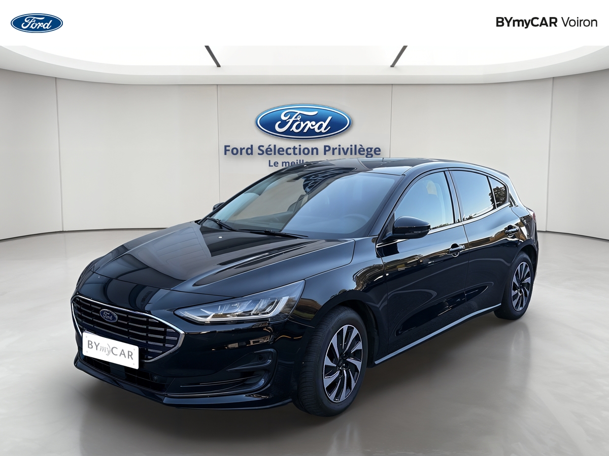 Focus 1.0 EcoBoost 125 S&S mHEV