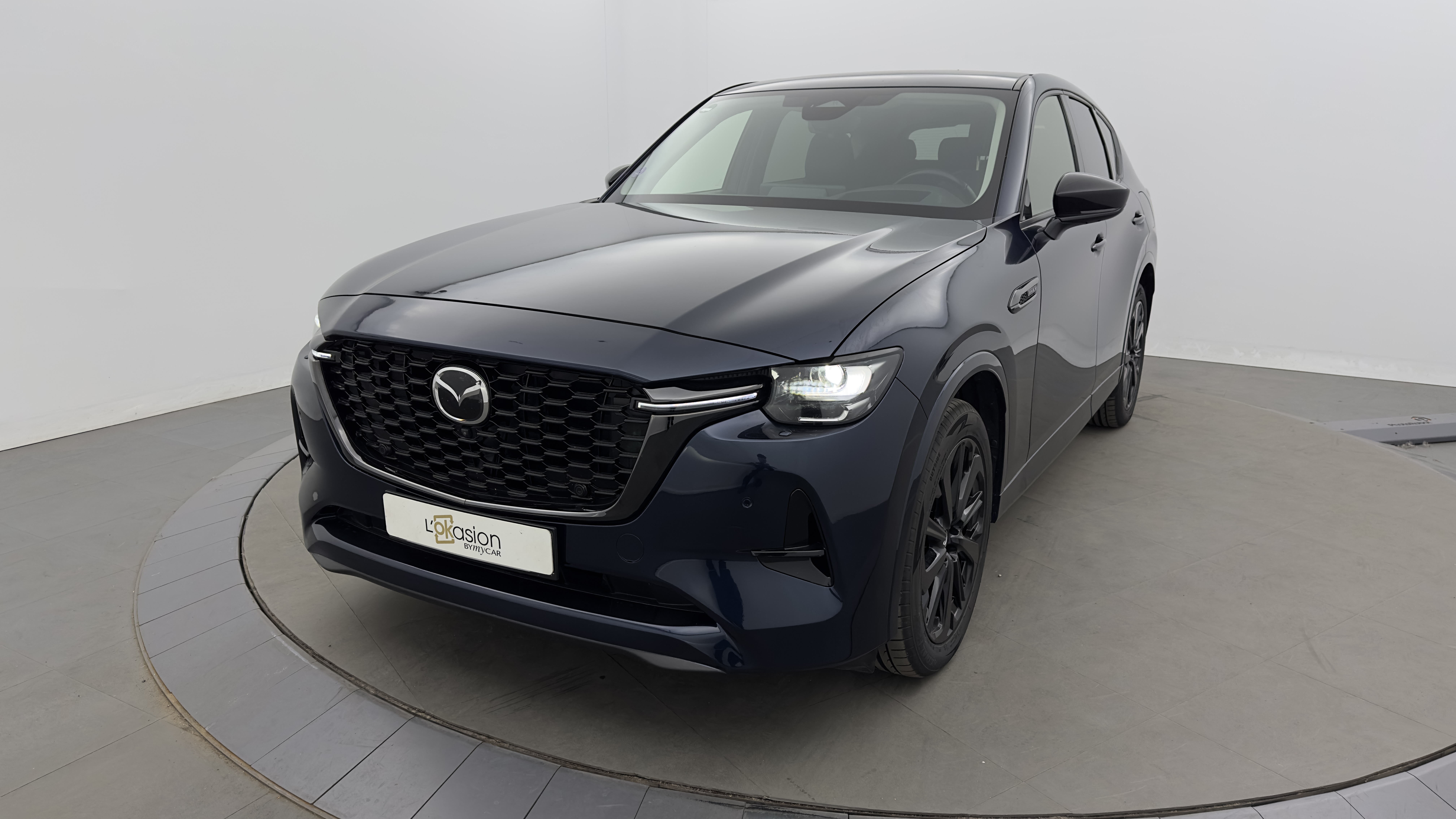 CX-60 2.5L e-SKYACTIV PHEV 327 ch 4x4 BVA8