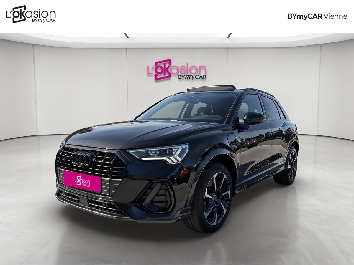Q3 45 TFSIe 245 ch S tronic 6