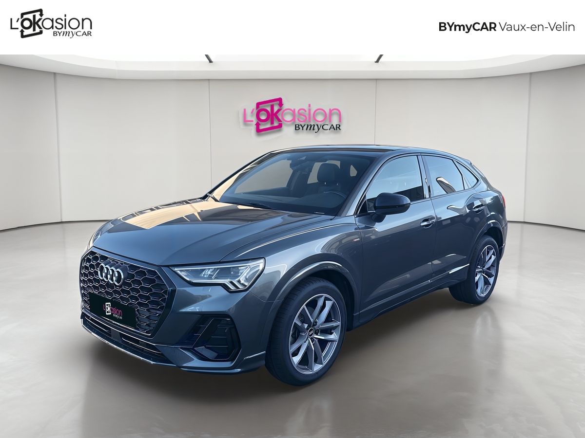 Q3 Sportback 35 TDI 150 ch S tronic 7