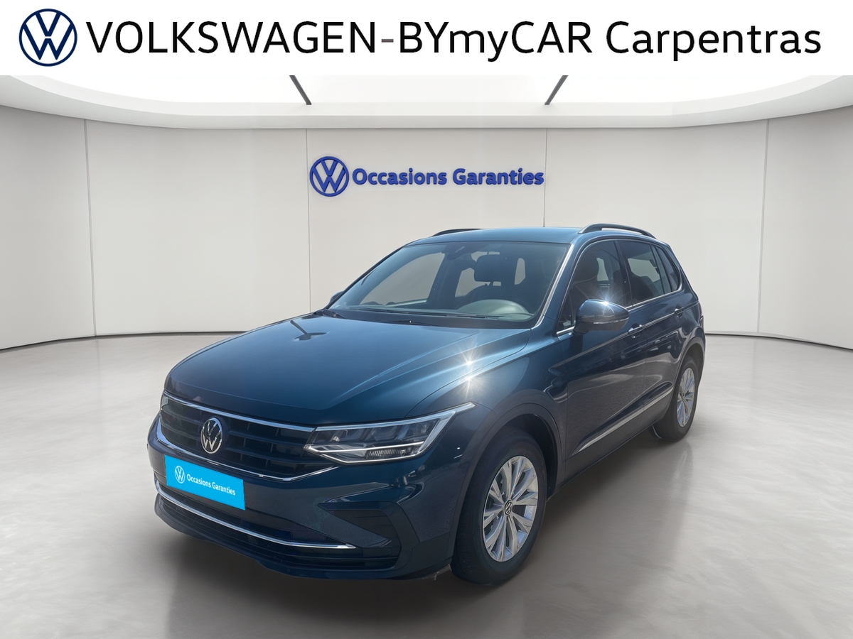 Tiguan 1.5 TSI 150ch DSG7
