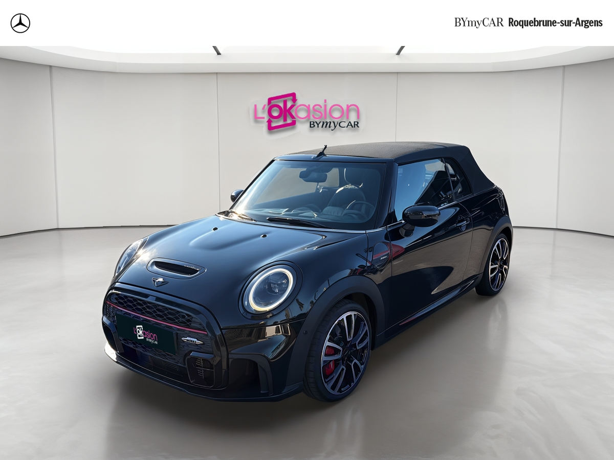 Cabriolet John Cooper Works 231 ch BVA8