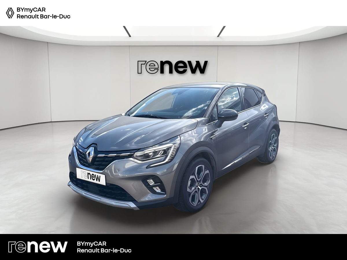 Captur mild hybrid 140
