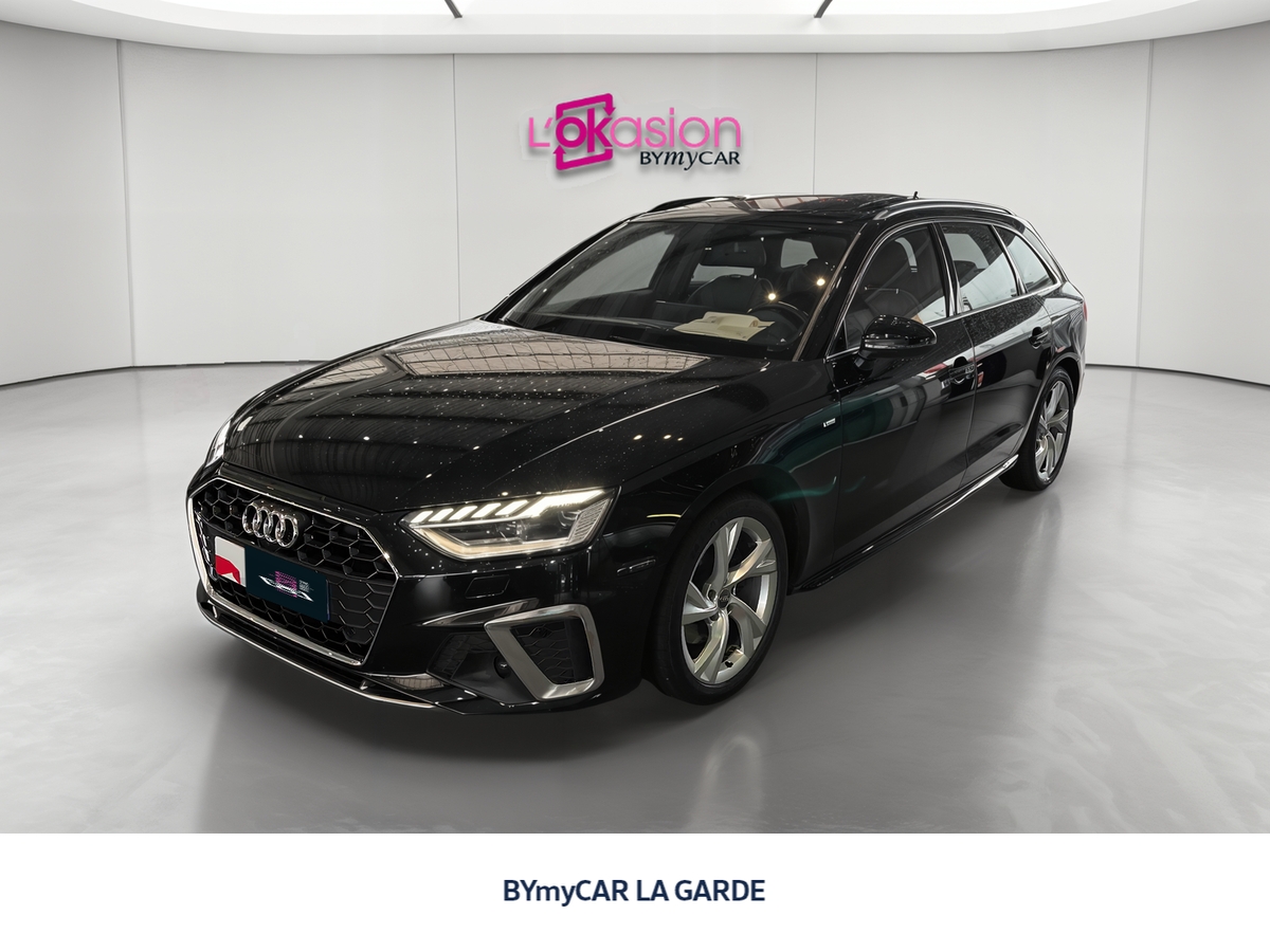 A4 Avant 35 TDI 163 S tronic 7