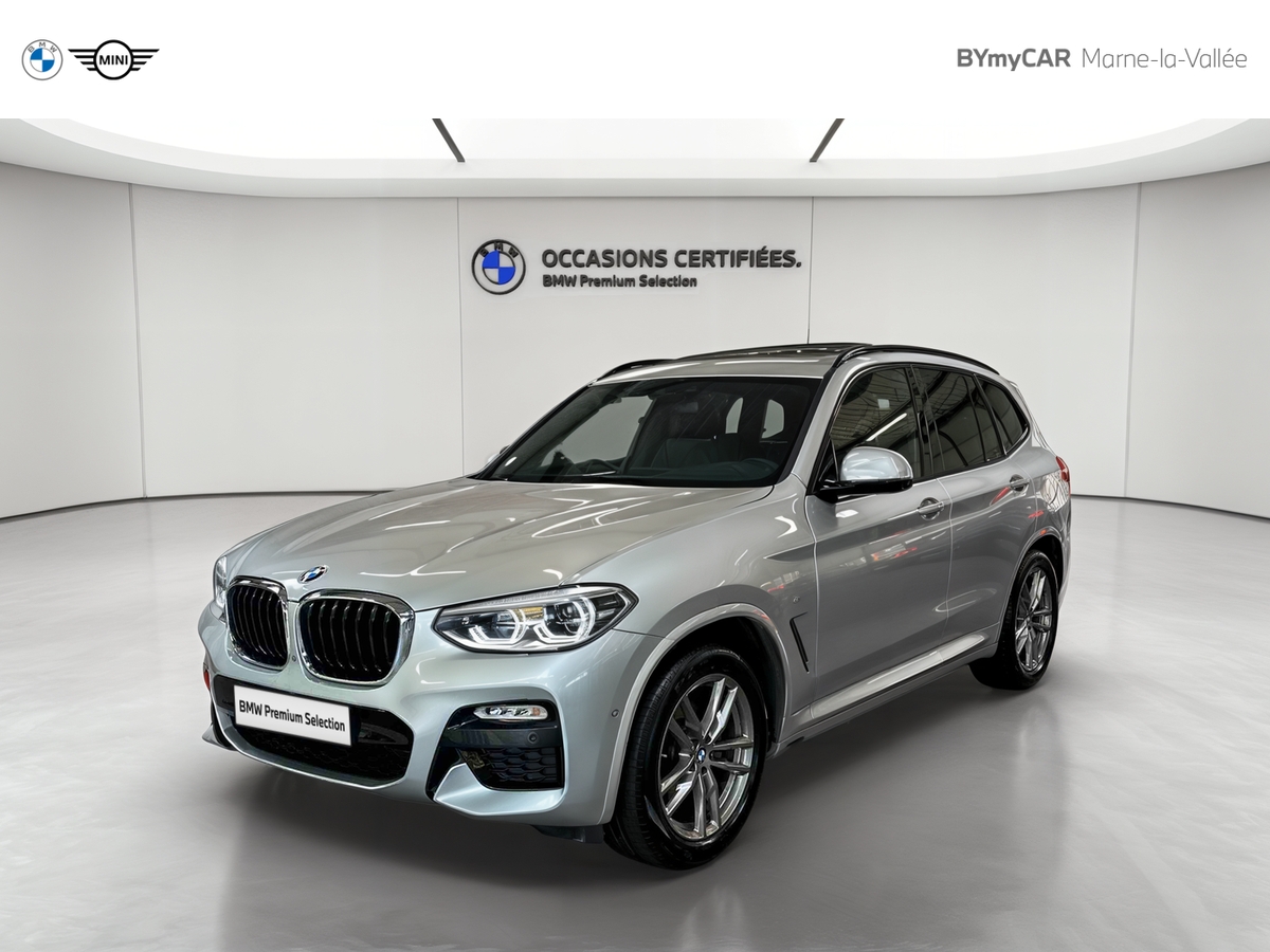 X3 xDrive20d 190ch BVA8