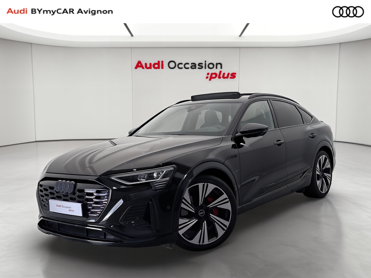 Audi Q8 e-tron Sportback 55 408 ch 114 kWh Quattro