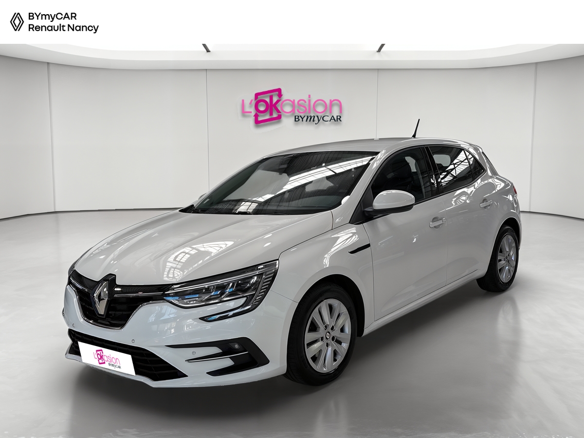 Mégane IV Berline Blue dCi 115 EDC - 21N