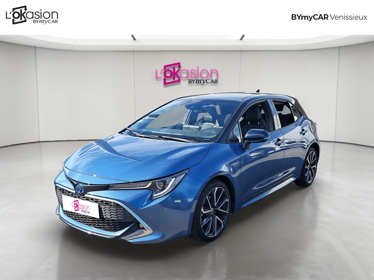Corolla Touring Sports Hybride 122h