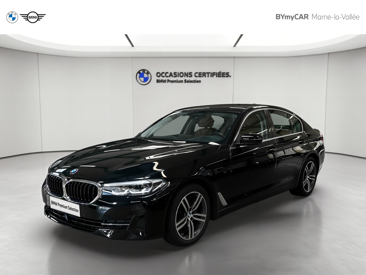 518d TwinPower Turbo 150 ch BVA8