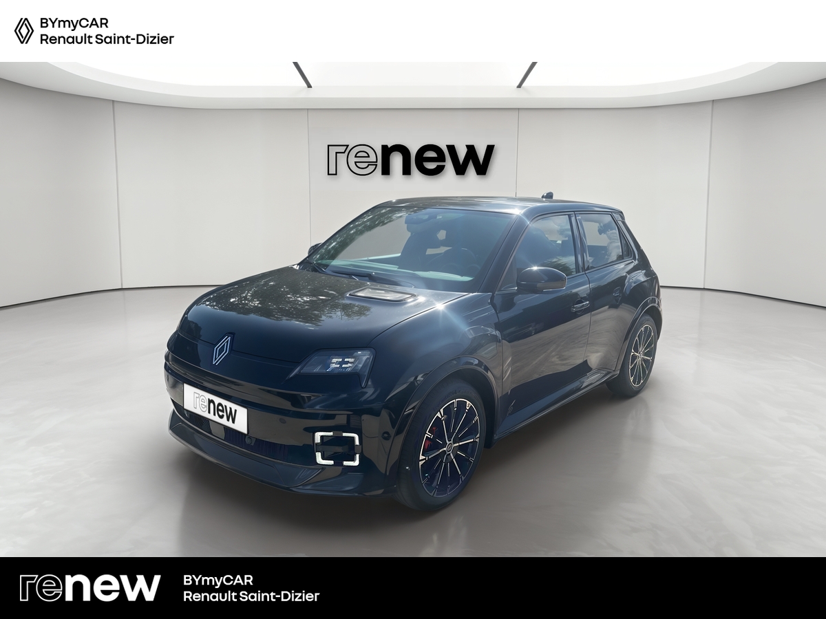 Renault 5 E-Tech Electrique 120 ch autonomie urbaine
