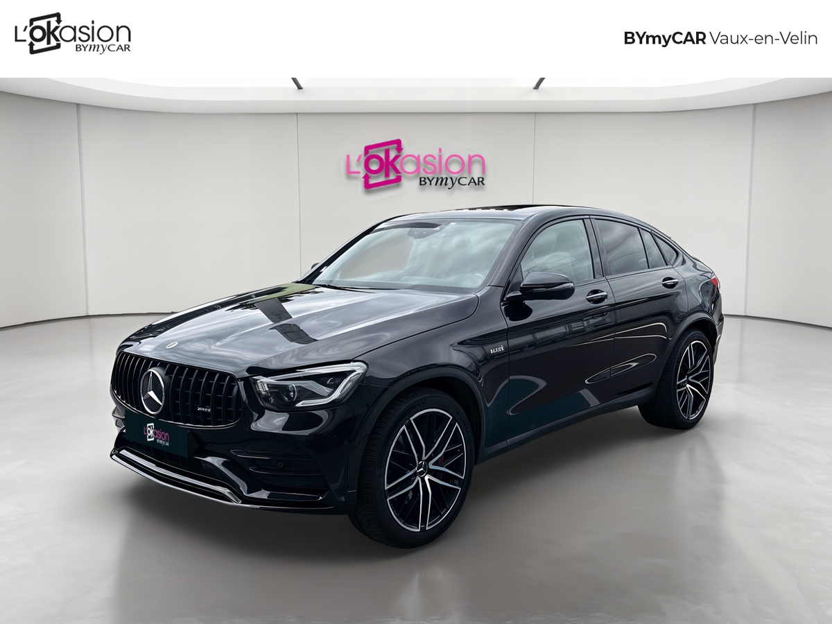 GLC Coupé 43 AMG 9G-Tronic 4Matic