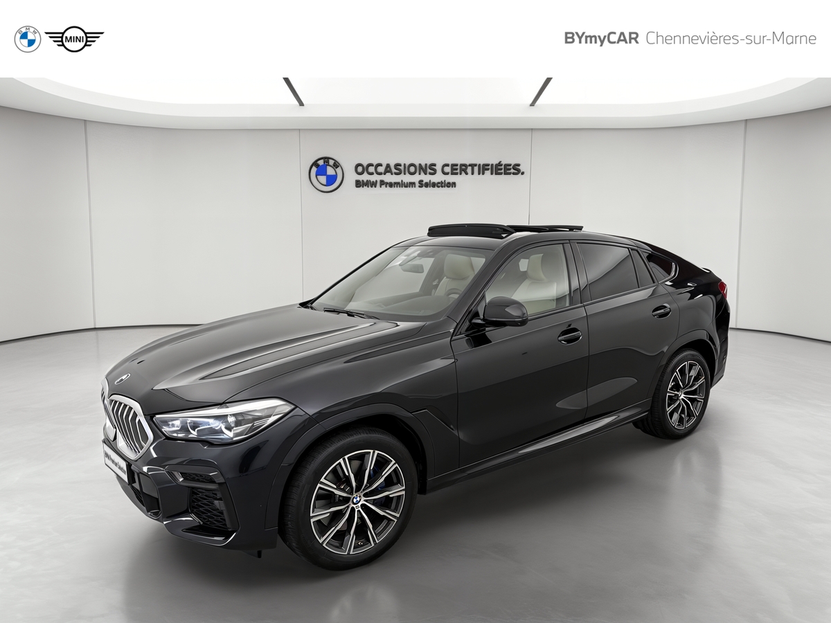 X6 xDrive30d 286 ch BVA8