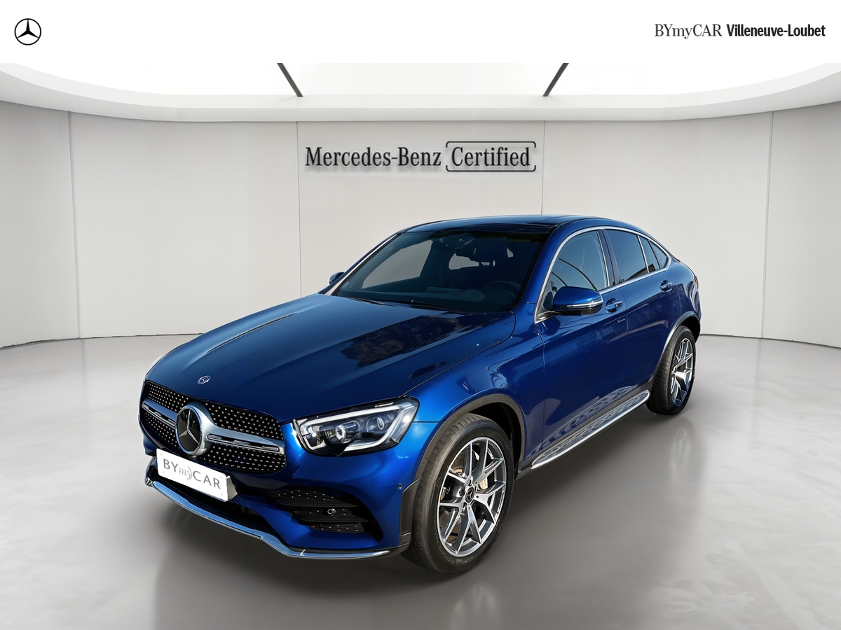 GLC Coupé 300 EQBoost 9G-Tronic 4Matic