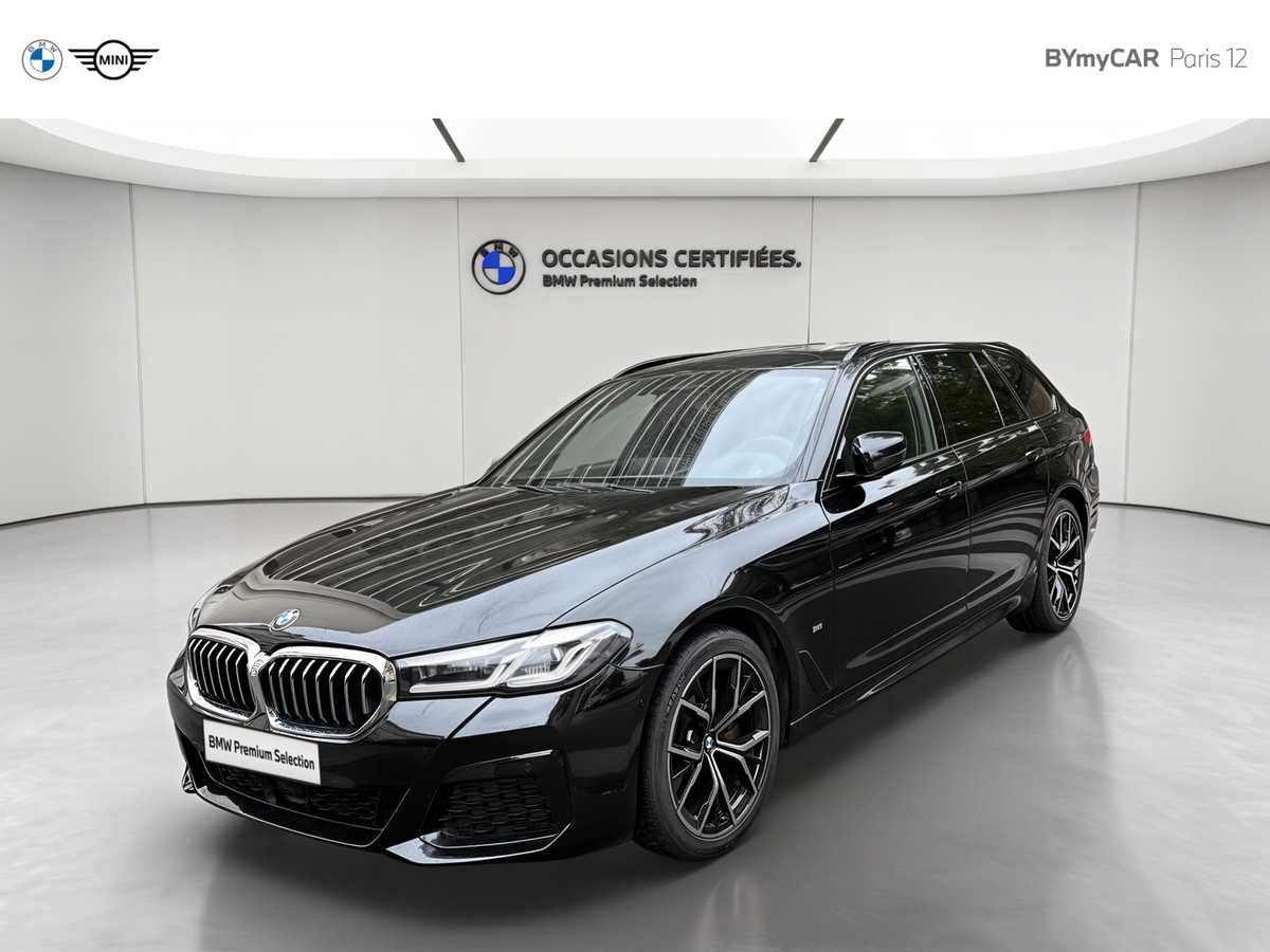 Touring 520d TwinPower Turbo xDrive 190 ch BVA8