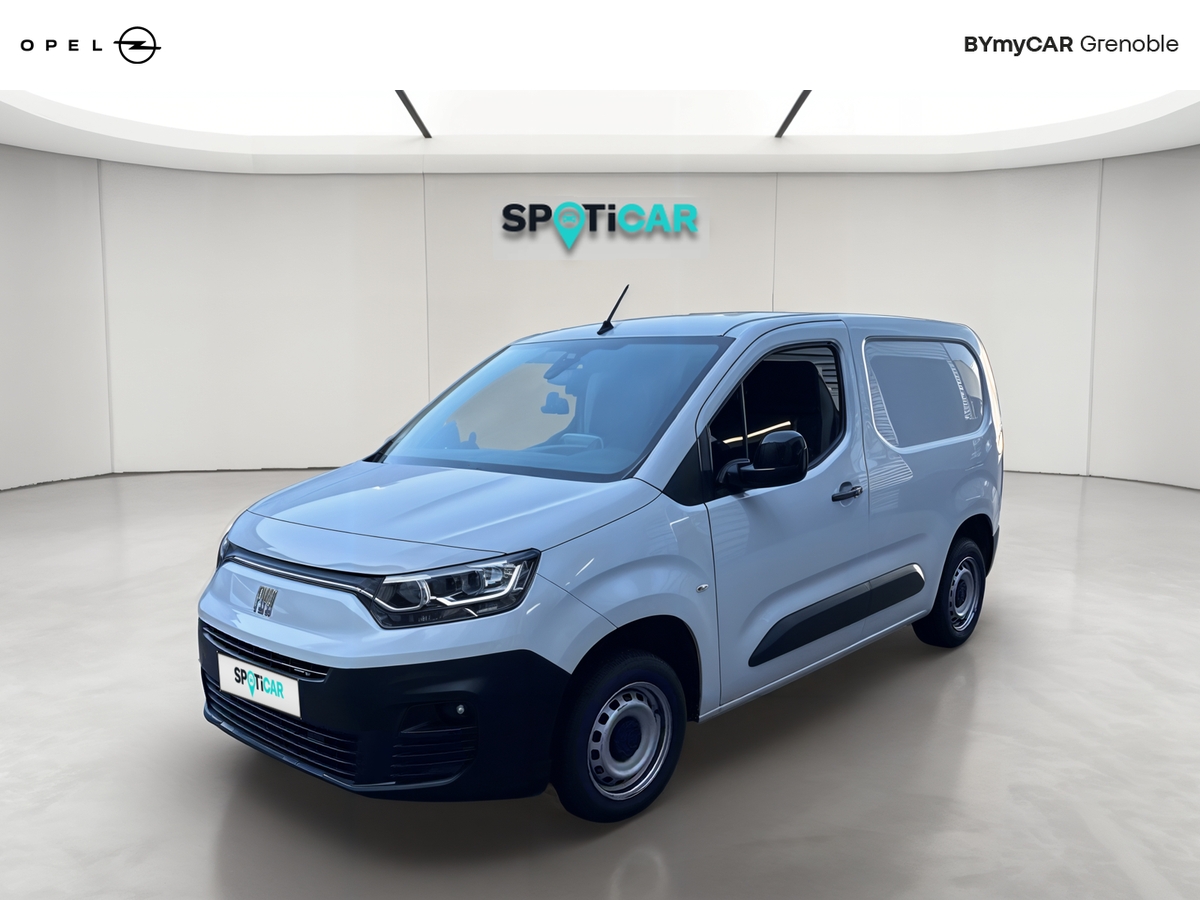 DOBLO FOURGON M 650KG PURETECH 110 S&S BVM6