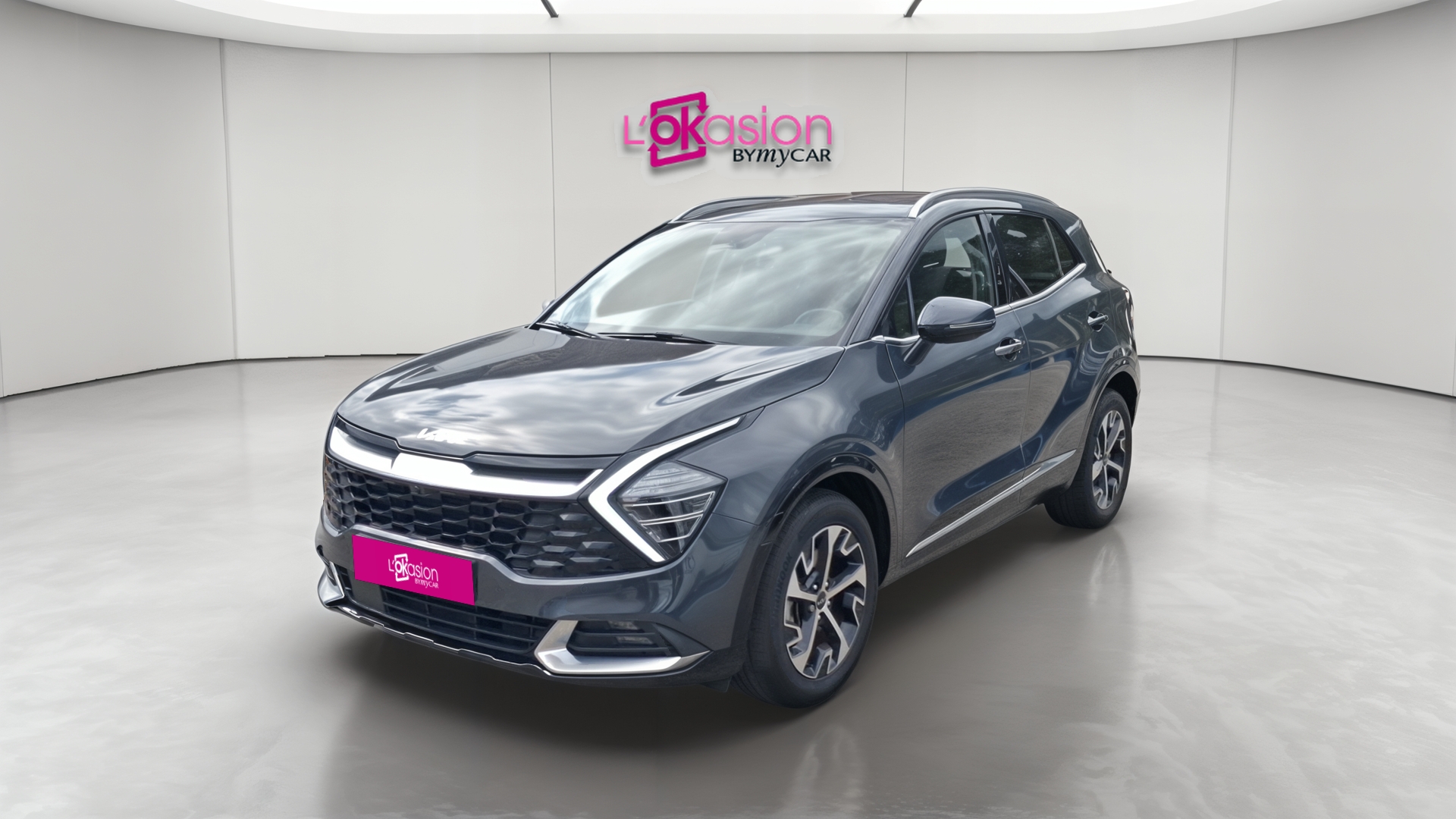 Sportage 1.6 T-GDi 230ch ISG Hybride BVA6 4x2