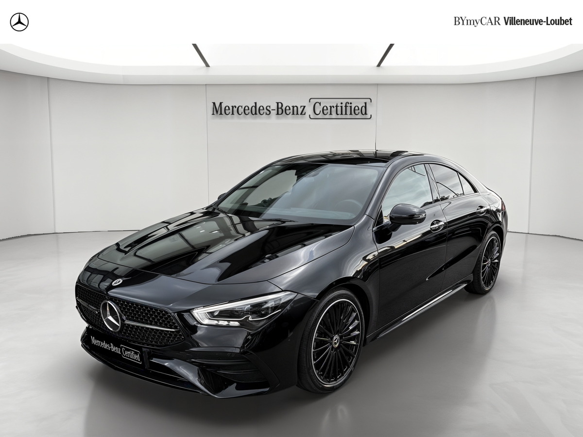 CLA Coupé 200 7G-DCT