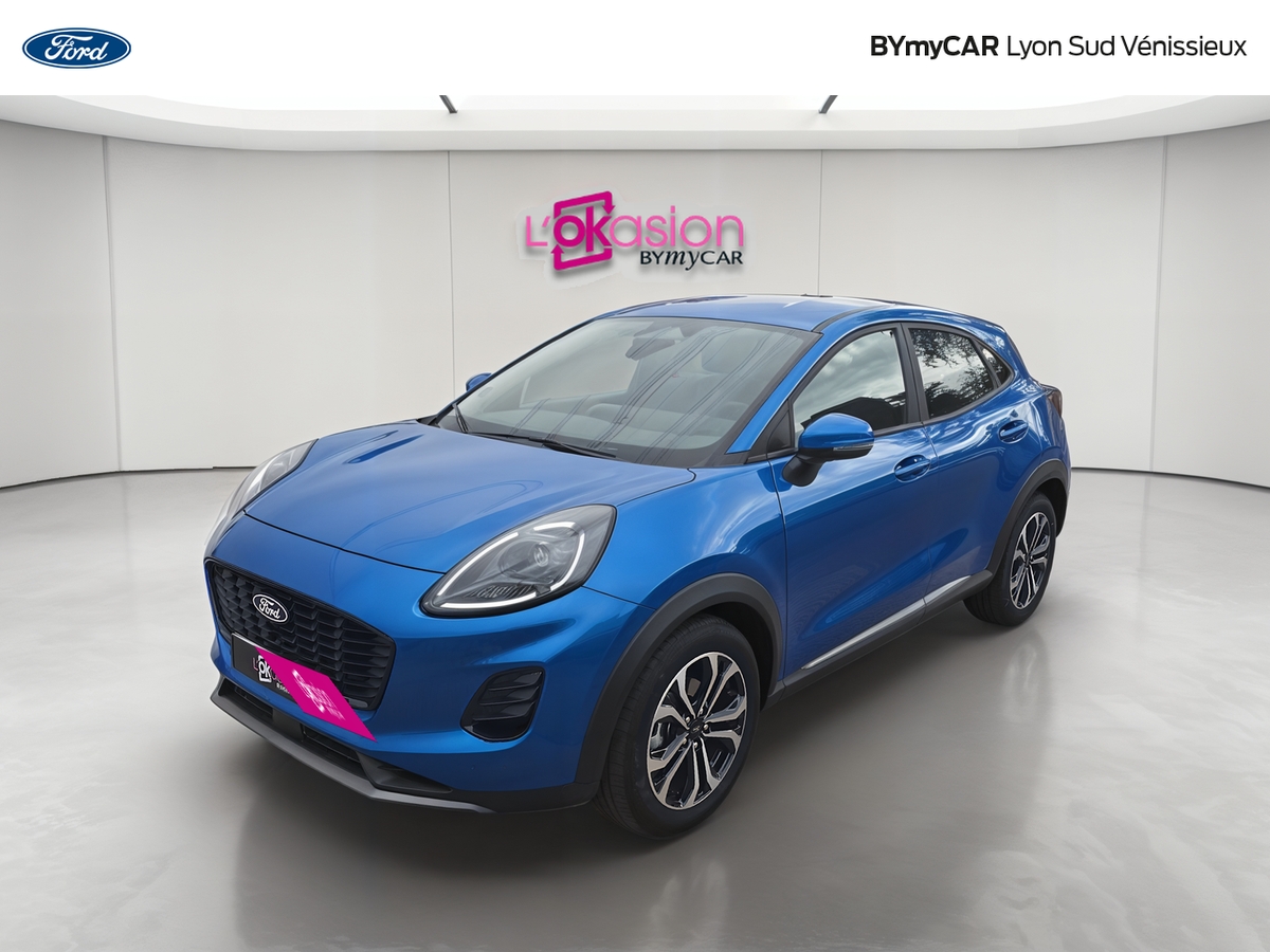 Puma 1.0 EcoBoost 125 ch mHEV S&S Powershift