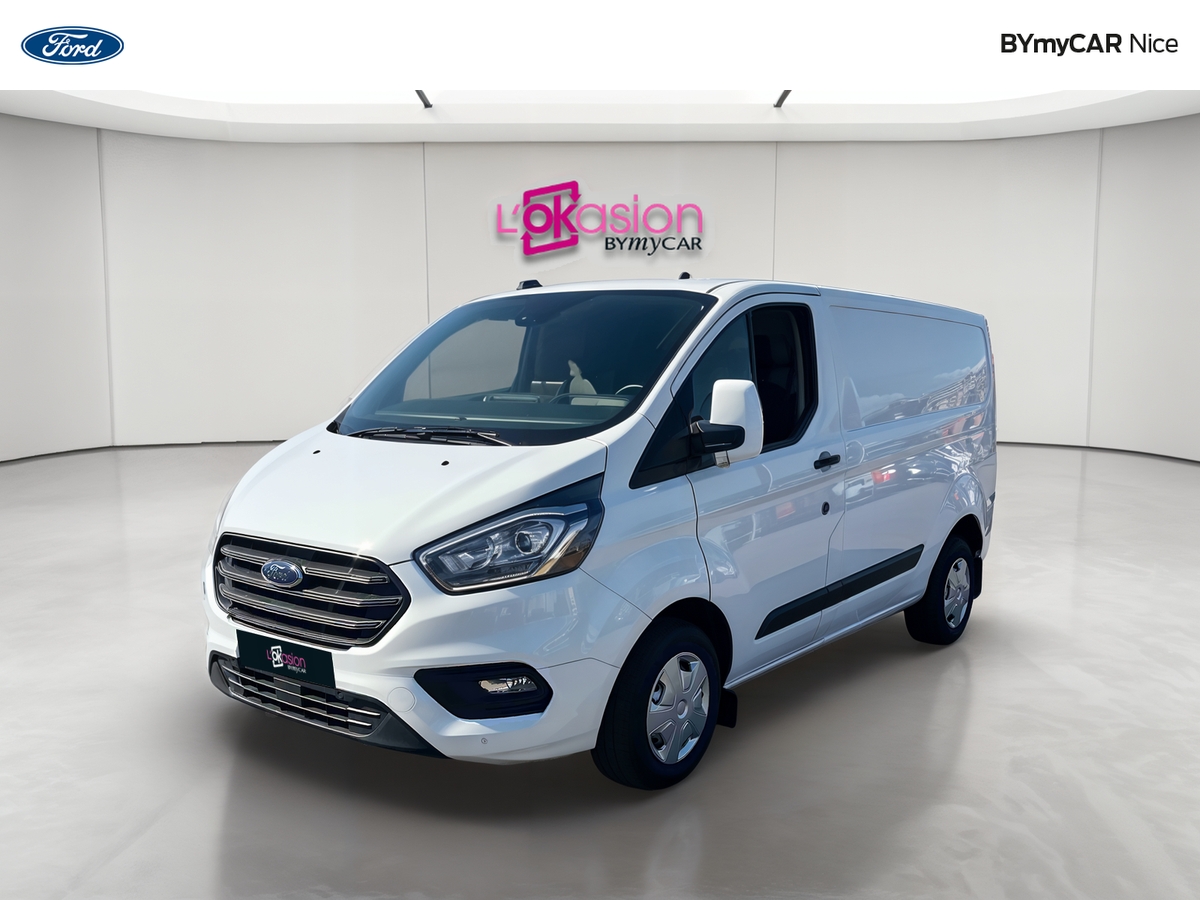 TRANSIT CUSTOM FOURGON 280 L1H1 2.0 ECOBLUE 130