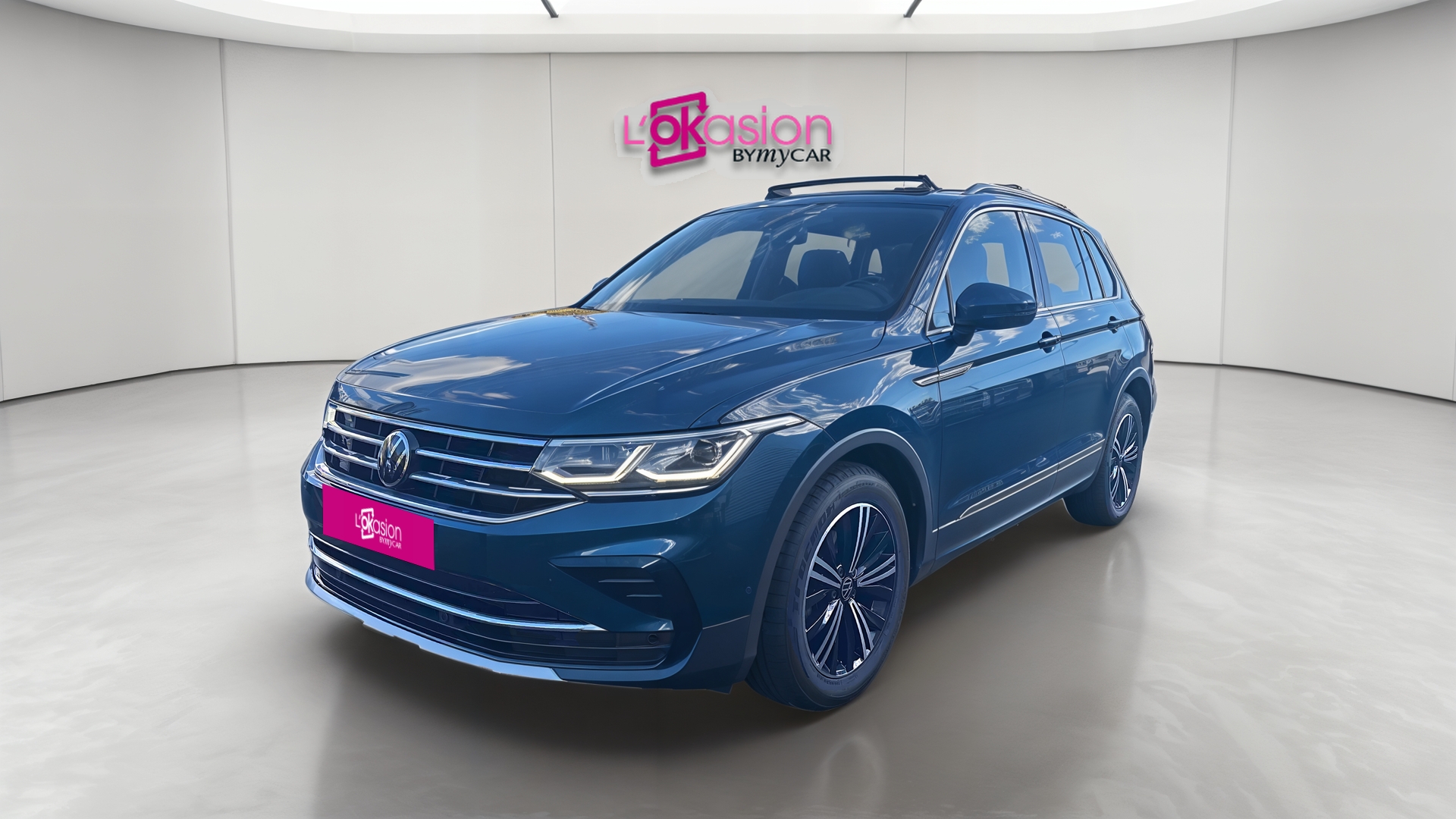 Tiguan 1.5 TSI 150ch DSG7
