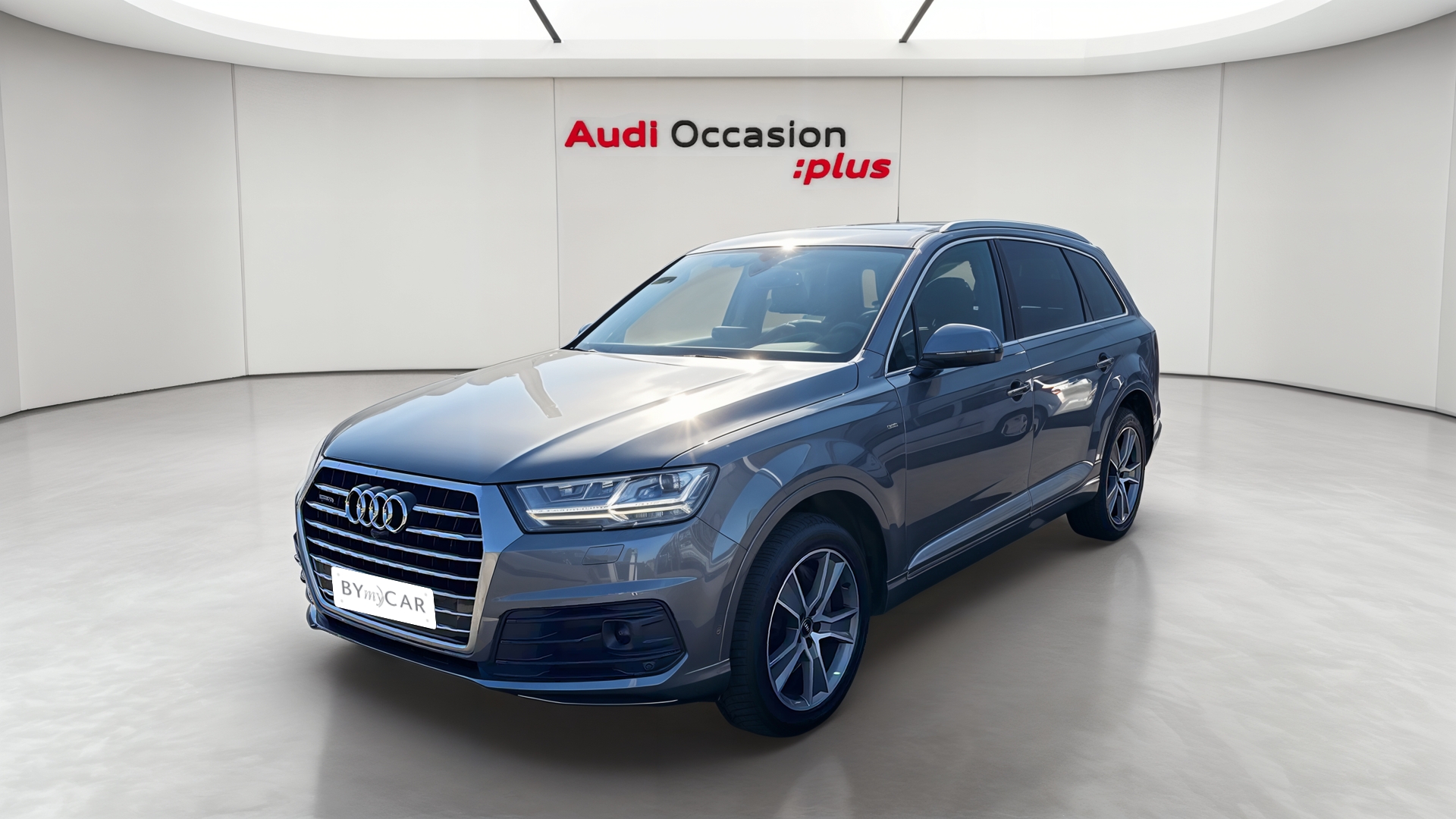 Q7 3.0 V6 TDI Clean Diesel 218 Tiptronic 8 Quattro 7pl