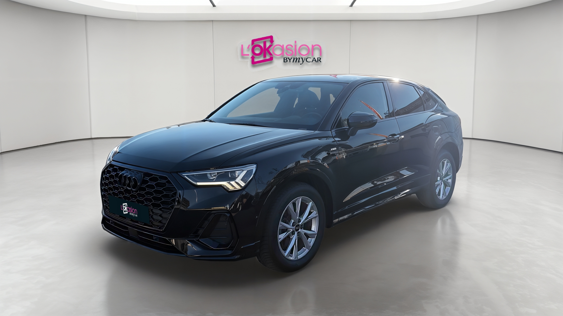 Q3 Sportback 35 TDI 150 ch S tronic 7