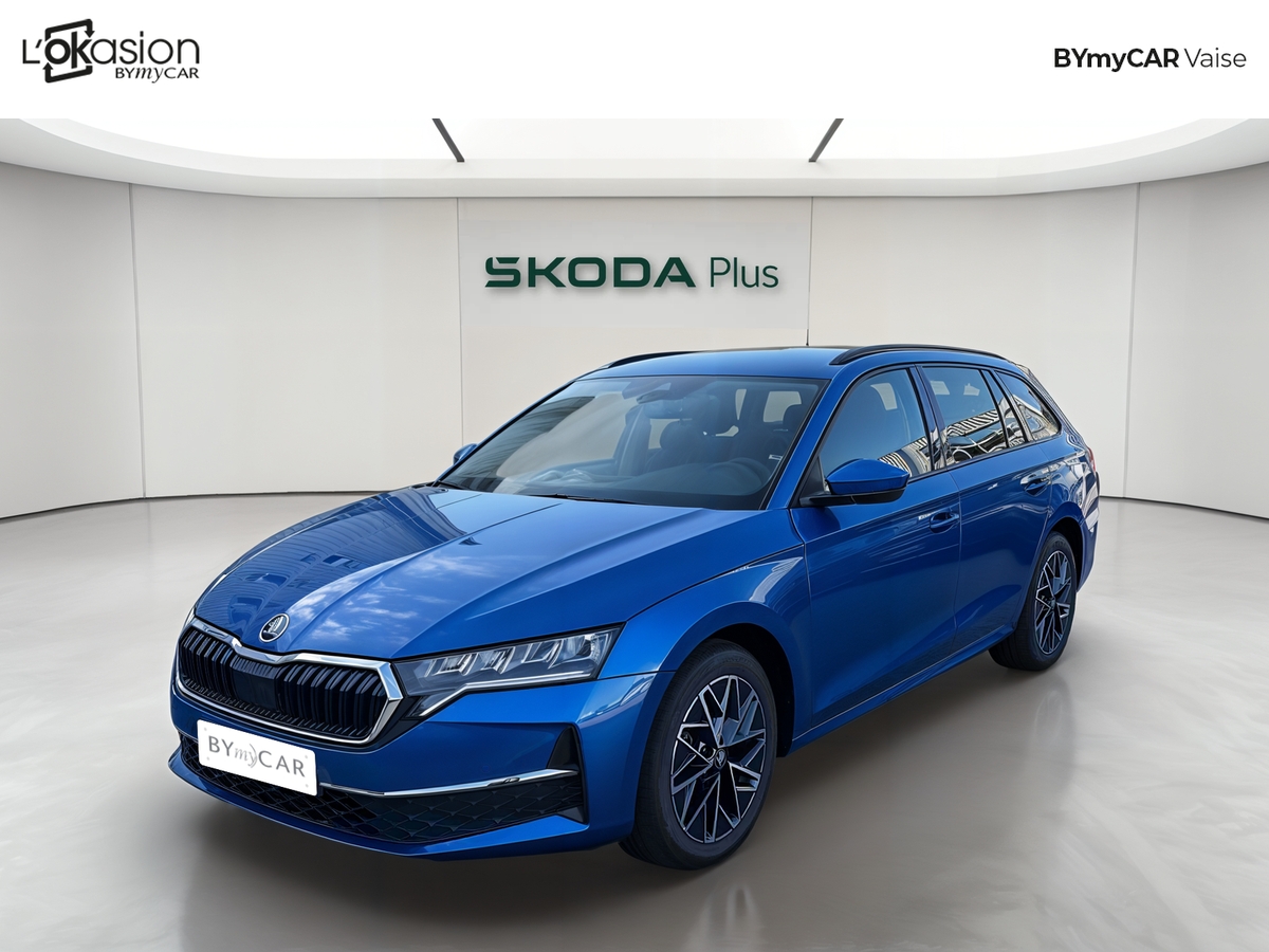 Octavia Combi 1.5 TSI Hybrid 150 ch ACT DSG7