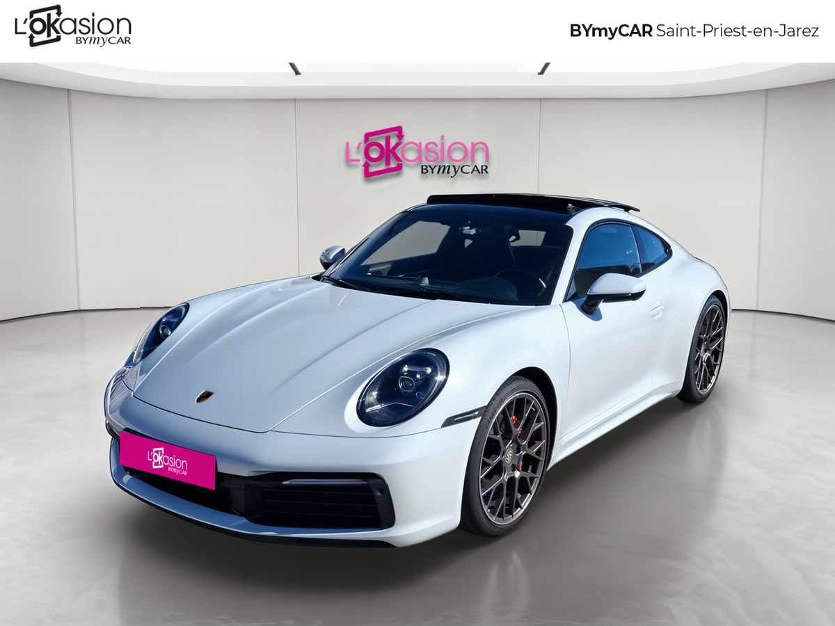 911 Carrera S Coupé 3.0i 450 PDK
