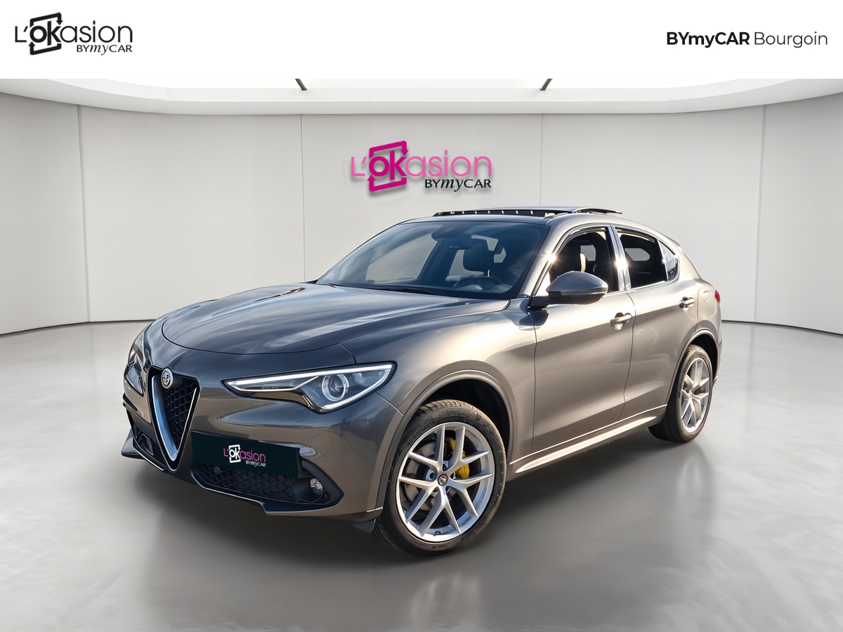 Stelvio 2.2 210 ch Q4 AT8