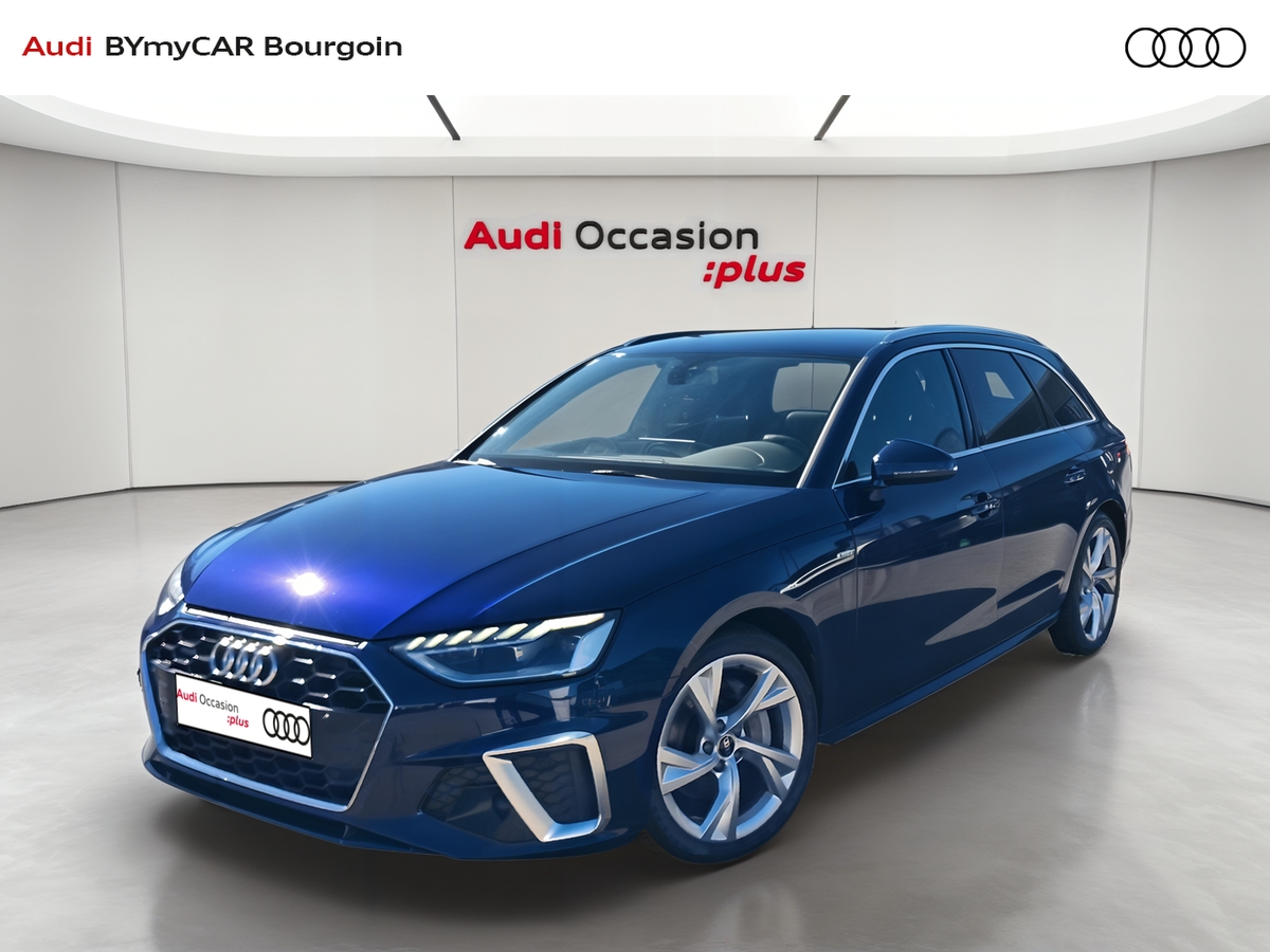 A4 Avant 40 TDI 204 S tronic 7 Quattro