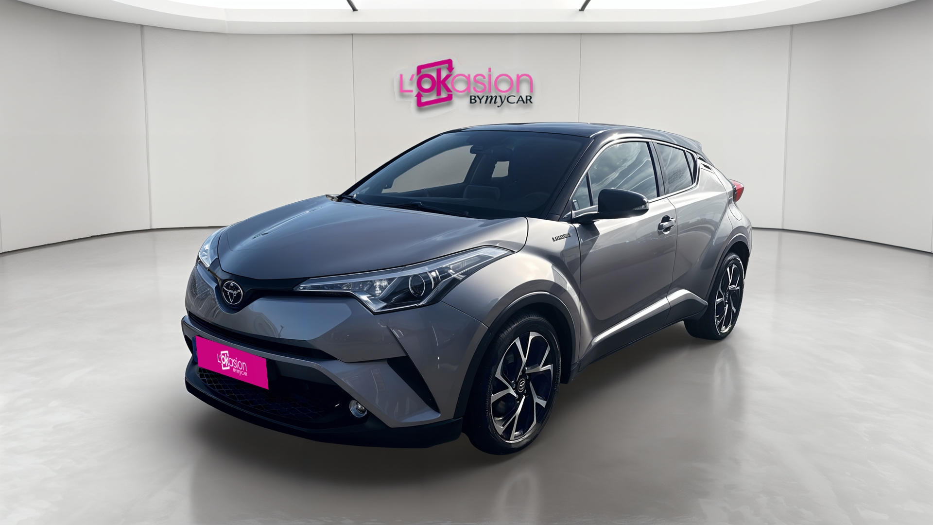 C-HR Hybride 122h
