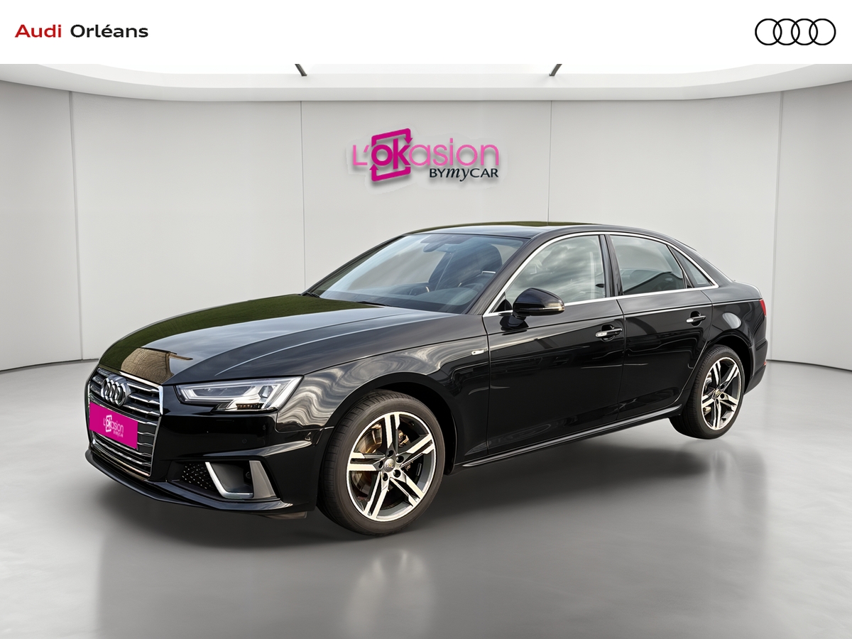 A4 35 TDI 150 S tronic 7